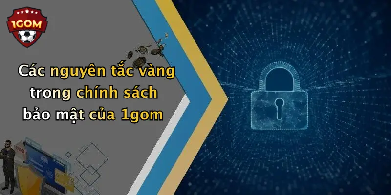 Các nguyên tắc vàng trong chính sách bảo mật của 1gom