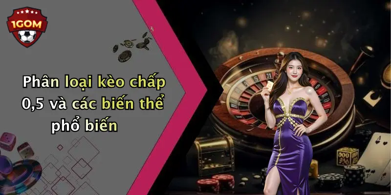 Phân loại kèo chấp 0,5 và các biến thể phổ biến