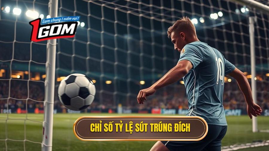 1. Hiểu rõ về chỉ số tỷ lệ sút trúng đích (Shots on Target)