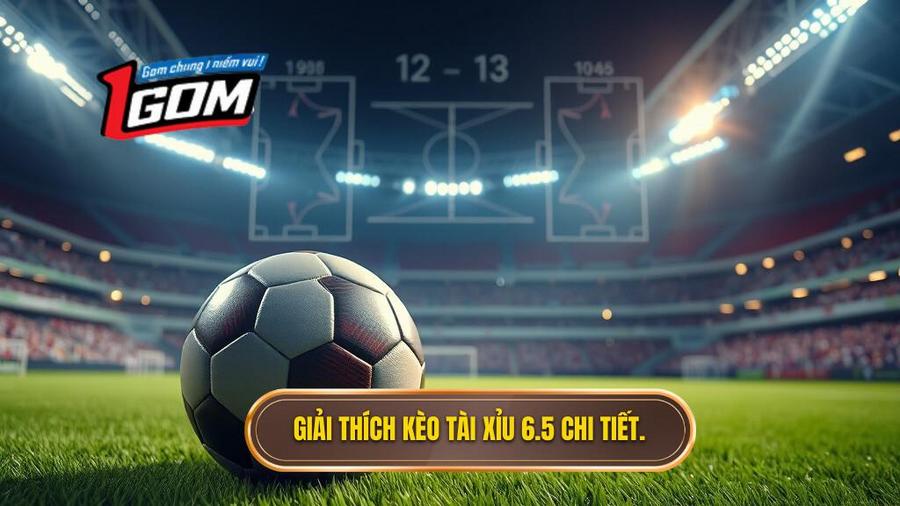 Hiểu rõ định nghĩa: Kèo tài xỉu 6.5 là gì?