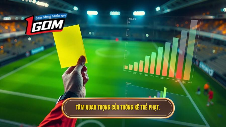 Tại sao thống kê thẻ phạt lại quan trọng trong soi kèo?
