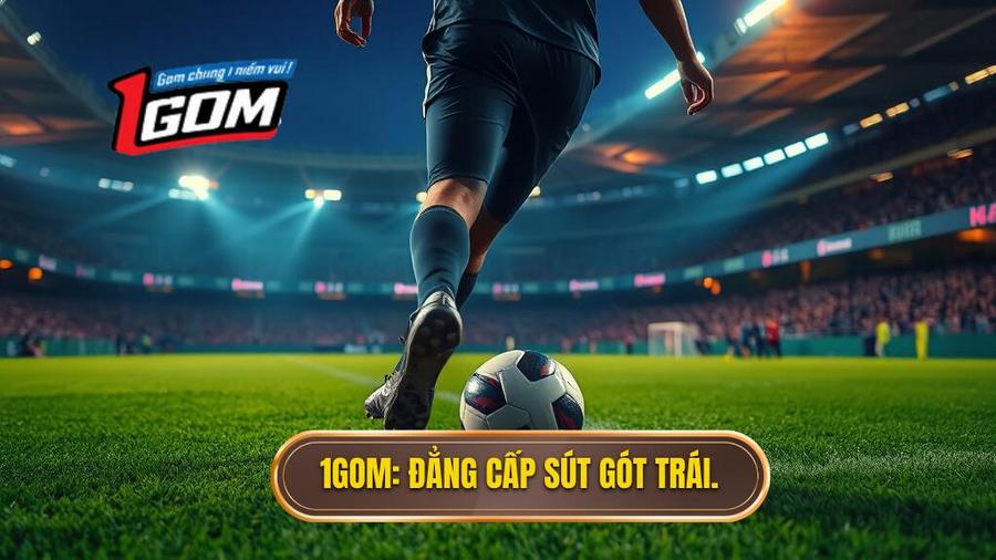 Kỹ thuật sút bóng bằng gót chân trái: Nghệ thuật dứt điểm đầy bất ngờ và hoa mỹ
