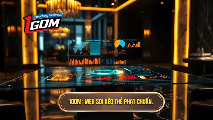 Mẹo chọn kèo dựa trên thống kê thẻ phạt: Bí quyết từ chuyên gia 1GOM