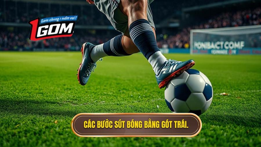 2. Phân tích chi tiết các bước thực hiện Kỹ thuật sút bóng bằng gót chân trái