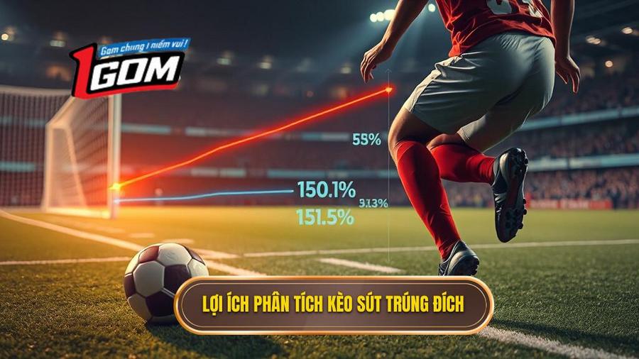 2. Tại sao nên áp dụng cách phân tích kèo dựa trên tỷ lệ sút trúng đích?