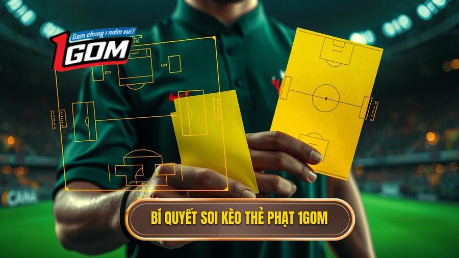 Chiến thuật soi kèo thẻ phạt chuyên sâu từ 1GOM