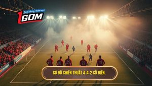 Chiến thuật bóng đá 4-4-2 cổ điển: Biểu tượng bất diệt của sự cân bằng và hiệu quả
