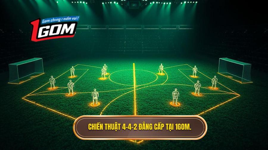 3. Tại sao chiến thuật bóng đá 4-4-2 cổ điển từng thống trị thế giới?