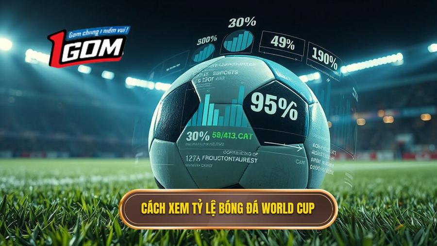 Hiểu đúng về tỷ lệ bóng đá World Cup
