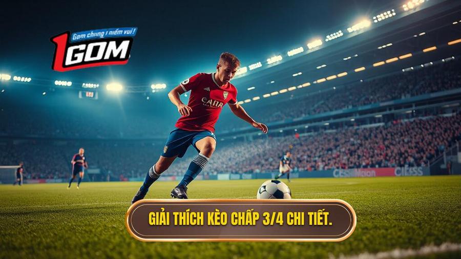 Hiểu rõ bản chất Kèo chấp 3/4 (0.75) là gì?