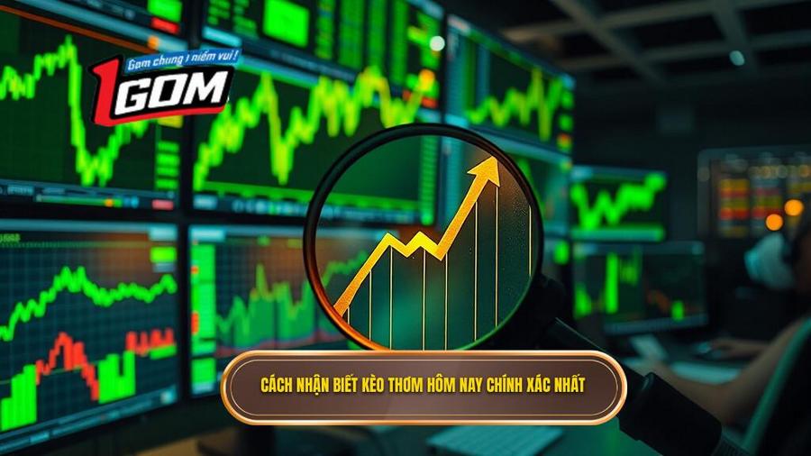 Dấu hiệu nhận biết kèo thơm hôm nay chính xác nhất