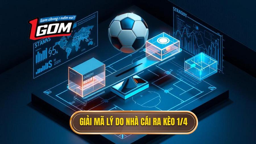 Phân tích đa chiều: Tại sao nhà cái chọn Kèo chấp 1/4 (0.25)?