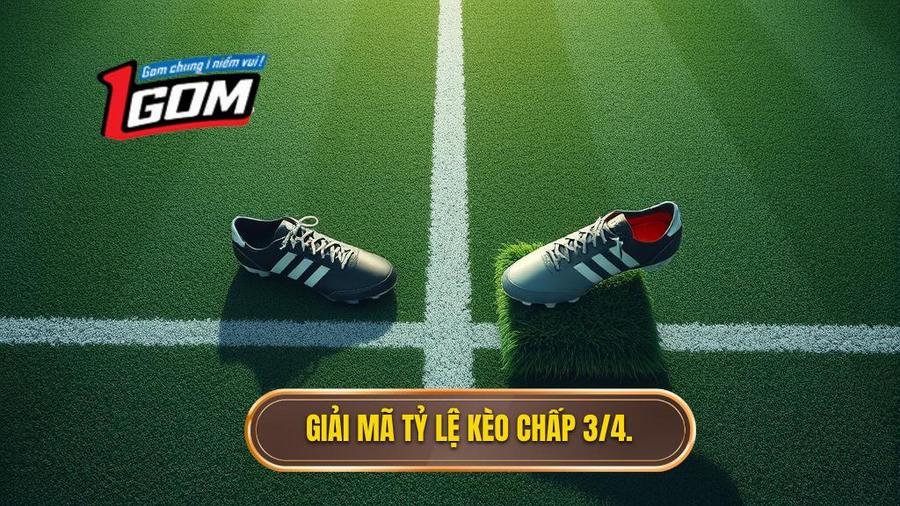 Tại sao nhà cái lại đưa ra tỷ lệ Kèo chấp 3/4 (0.75)?