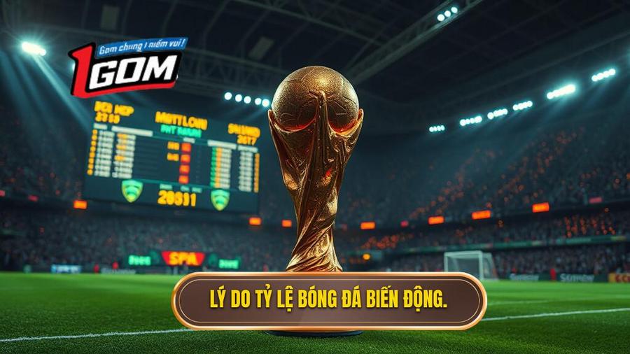 Tại sao tỷ lệ bóng đá World Cup thường xuyên biến động?