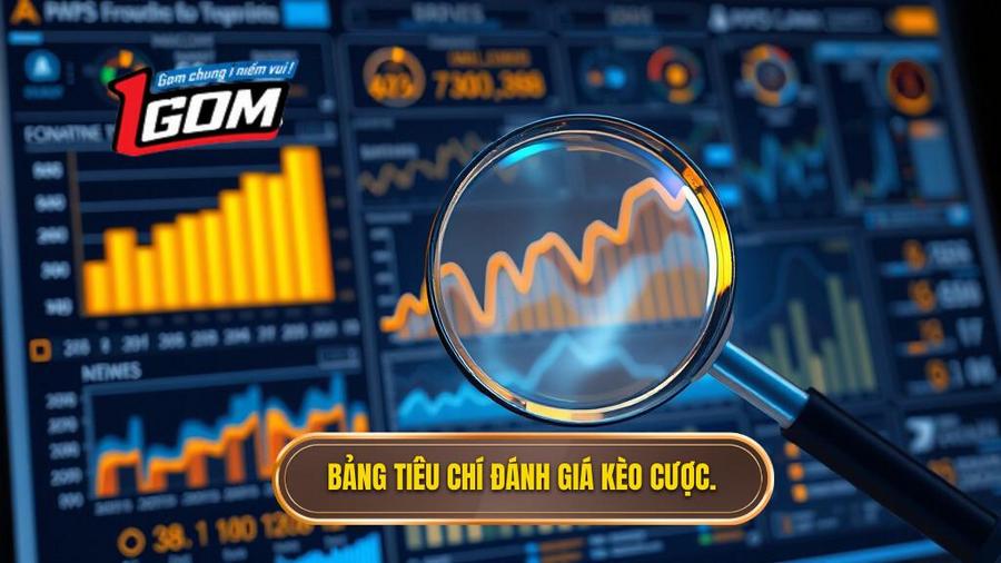 Bảng tổng hợp các tiêu chí đánh giá kèo cược
