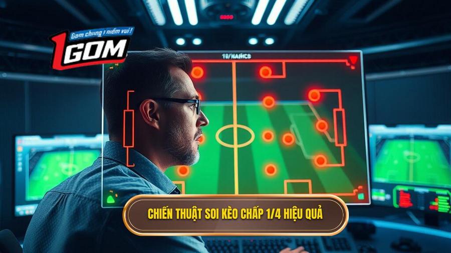 Chiến thuật soi Kèo chấp 1/4 (0.25) bất bại từ cao thủ