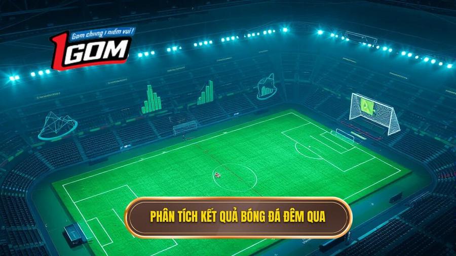 Phân tích đa chiều về kết quả bóng đá đêm qua