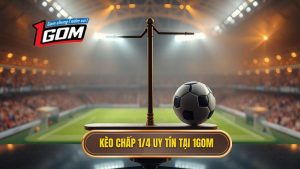 Kèo chấp 1/4 (0.25) là gì? Toàn tập bí kíp chinh phục kèo đồng banh nửa trái