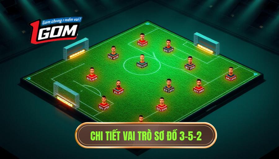 2. Chi tiết vai trò sơ đồ 3-5-2
