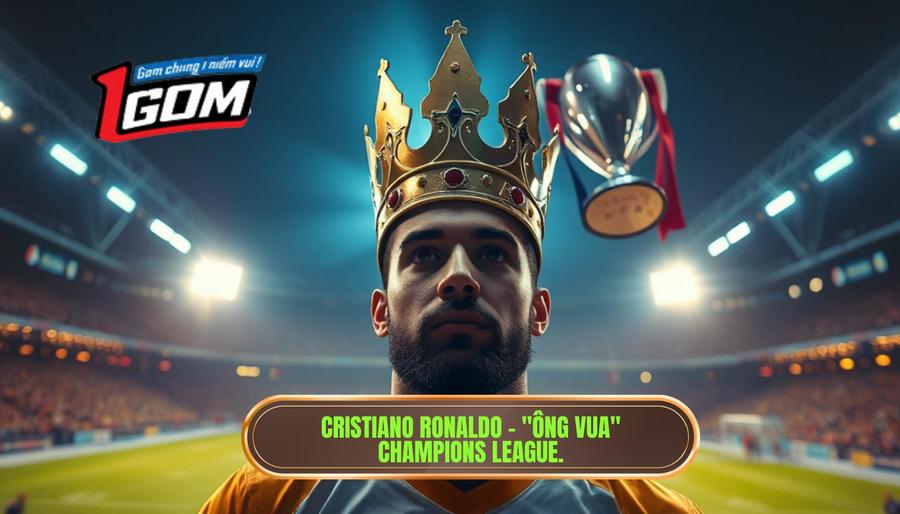 2. Cristiano Ronaldo - _Ông vua_ Champions League.
