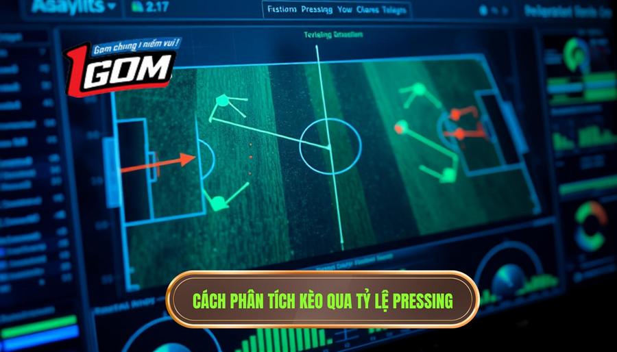 3. Cách phân tích kèo qua tỷ lệ pressing