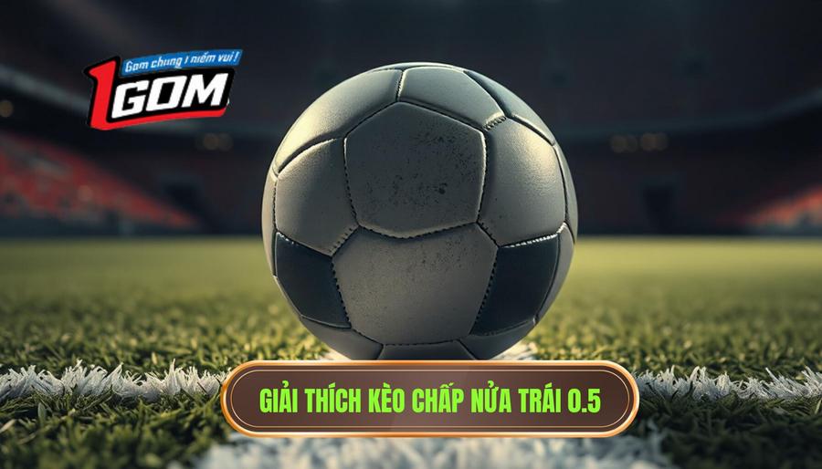 Giải thích kèo chấp nửa trái 0.5