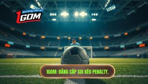 Kèo Penalty Là Gì? Kinh Nghiệm Soi Kèo Penalty Chắc Thắng Từ 1GOM