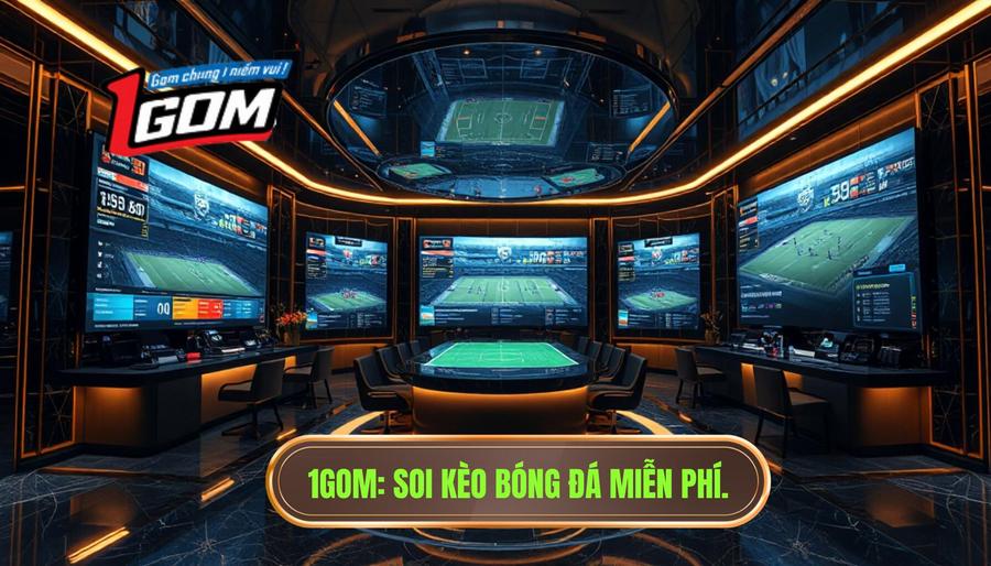 Soi Kèo Bóng Đá Miễn Phí: Bí Quyết Chiến Thắng Từ Chuyên Gia 1GOM