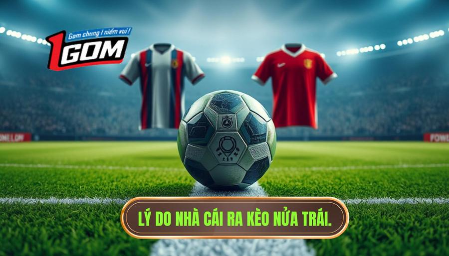 Lý do nhà cái ra kèo nửa trái