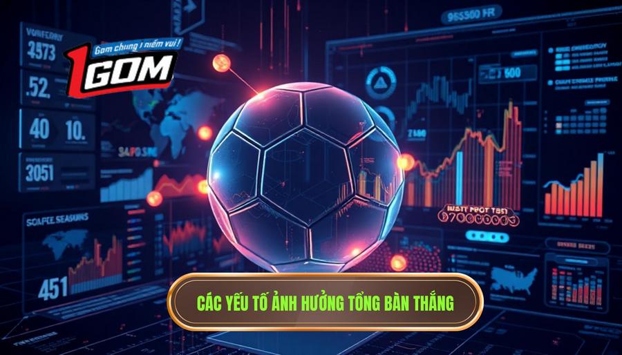 Các yếu tố ảnh hưởng tổng bàn thắng
